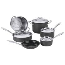 Panelas Cuisinart Anodizada Greengourmet 10 Peças Gg-10