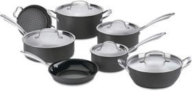 Panelas Cuisinart Anodizada Greengourmet 12 Peças Gg-12