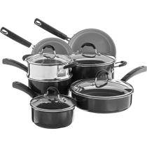 Panelas Cuisinart Ceramica Xt Preto 11 Peças 54C-11Bk