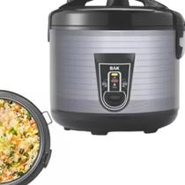 Panelas de Arroz Elétrica 10 Xícaras 1.8L 700W / 127V - BAK Panelas de Arroz Elétrica 10 Xícaras 1.8L 700W / 127V - BAK