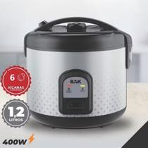 Panelas de Arroz Elétrica 6 Xícaras 1.2L / 400W / 110V ( 1 ano de garantia