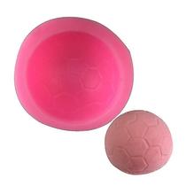 Panelas de bolo moldam novo molde de gesso aromático em forma de basquete 2pcs Panelas de bolo moldam novo molde de gesso aromático em forma de basquete 2pcs