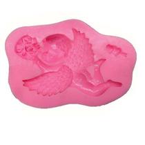 Panelas de bolo moldam o novo amor deus cupido estilo molde de gesso desenho animado forma de anjo molde de decoração de bolo 1pc Panelas de bolo moldam o novo amor deus cupido estilo molde de gesso desenho animado forma de anjo molde de decoração de bolo 1pc
