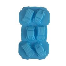 Panelas de bolo moldam o novo molde de gesso de aromaterapia em forma de carro 2pcs Panelas de bolo moldam o novo molde de gesso de aromaterapia em forma de carro 2pcs