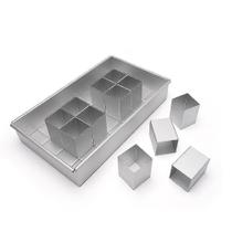 Panelas de bolo moldes número e letra bolo forma ferramentas de molde de cozimento