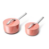 Panelas de Cerâmica Antiaderente Caraway para Molhos 3 qt e 1,75 qt Panelas de Cerâmica Antiaderente Caraway para Molhos 3 qt e 1,75 qt