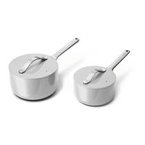 Panelas de Cerâmica Antiaderente Caraway para Molhos 3qt e 1,75qt Panelas de Cerâmica Antiaderente Caraway para Molhos 3qt e 1,75qt