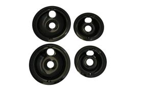 Panelas de gotejamento KITCHEN BASICS 101 WB31M20 WB31M19 para GE Range 4 unidades Panelas de gotejamento KITCHEN BASICS 101 WB31M20 WB31M19 para GE Range 4 unidades