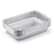 Panelas de gotejamento Weber Aluminium de 10 unidades para Q, Spirit e Genesis Panelas de gotejamento Weber Aluminium de 10 unidades para Q, Spirit e Genesis