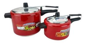 Panelas De Pressão 4.5 Litros E 2.5 Litros Forte Inmetro Panelas De Pressão 4.5 Litros E 2.5 Litros Forte Inmetro