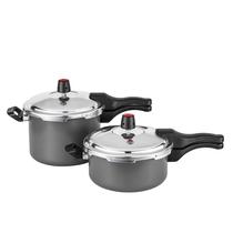 Panelas De Pressão Kit com 2 Unidades 4,5 Litros E 3 Litros Antiaderente