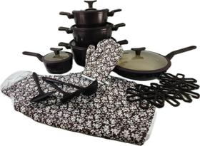 Panelas Linha Gourmet Antiaderente e frita sem óleo
