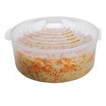 Panelas P/ Microondas Multiuso Faz Arroz Legumes Pipoca 1 un