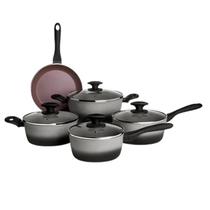 Panelas Prime conjunto de panela 5 Peça com Fundo de Indução