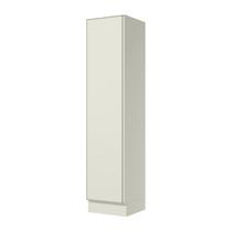 Paneleiro 01 Porta 05 Prateleiras 50cm C667 Fineze Duna Cristal - Henn