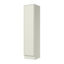 Paneleiro 01 Porta 05 Prateleiras 50cm C667 Fineze Duna Cristal - Henn