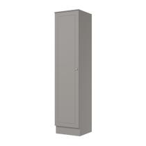 Paneleiro 01 Porta com 05 prateleiras 50cm Americana C372 Cinza - Henn Paneleiro 01 Porta com 05 prateleiras 50cm Americana C372 Cinza - Henn