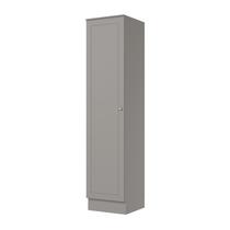 Paneleiro 01 Porta com 05 prateleiras 50cm Americana C372 Cinza - Henn