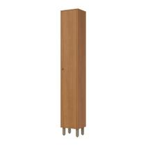 Paneleiro 01 Porta com 4 Prateleiras Venaly C591 Duna Cristal - Henn Paneleiro 01 Porta com 4 Prateleiras Venaly C591 Duna Cristal - Henn