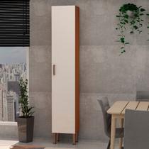 Paneleiro 1 Porta 100% MDF Essência Bege/Freijo/White Laca Paneleiro 1 Porta 100% MDF Essência Bege/Freijo/White Laca