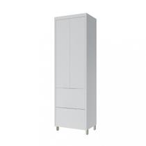 Paneleiro 100 MDF 2 portas 2 gavetas 70cm Marquesa Nesher