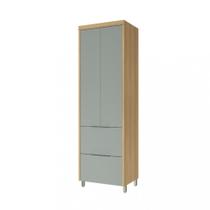 Paneleiro 100 MDF 2 portas 2 gavetas 70cm Marquesa Nesher