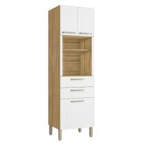 Paneleiro 2 Gavetas e 4 Portas Gatineau Freijó Supremo Paneleiro 2 Gavetas e 4 Portas Gatineau Freijó Supremo