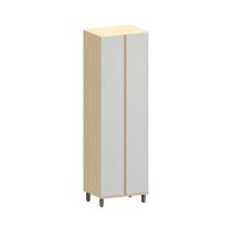 Paneleiro 2 Portas 100% Mdf Com Espaço Para Micro-ondas 70cm Carvalho-cinza Cristal Paneleiro 2 Portas 100% Mdf Com Espaço Para Micro-ondas 70cm Carvalho-cinza Cristal