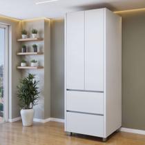 Paneleiro 2 Portas 2 Gavetas 70Cm 100% Mdf Rainha Paneleiro 2 Portas 2 Gavetas 70Cm 100% Mdf Rainha