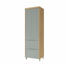 Paneleiro 2 Portas 2 Gavetas Marquesa 70cm 100 MDF - Nescher