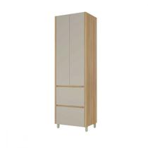 Paneleiro 2 Portas 2 Gavetas Nesher Rainha 70cm 100 Mdf Paneleiro 2 Portas 2 Gavetas Nesher Rainha 70cm 100 Mdf