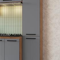 Paneleiro 2 Portas 2 Prateleiras Giovanna