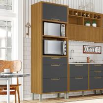 Paneleiro 2 Portas 3 Gavetas Imperatriz 100% Mdf Paneleiro 2 Portas 3 Gavetas Imperatriz 100% Mdf