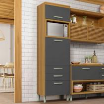 Paneleiro 2 Portas 3 Gavetas Princesa 100% Mdf Paneleiro 2 Portas 3 Gavetas Princesa 100% Mdf