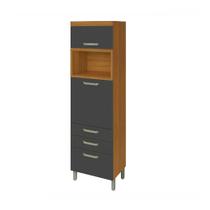 Paneleiro 2 Portas 3 Gavetas Princesa 64cm Mdf- Nesher