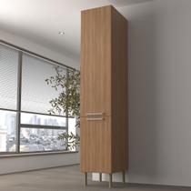 Paneleiro 2 Portas 5 Prateleiras Cz3108 Freijó - Tecno Mobili