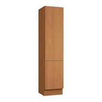 Paneleiro 2 Portas 50cm Ciela Marrom/Canela