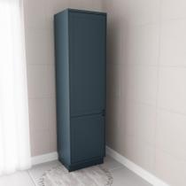 Paneleiro 2 Portas 60cm Cozinha Sevilha 100% MDF Azul/Órion Paneleiro 2 Portas 60cm Cozinha Sevilha 100% MDF Azul/Órion