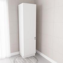 Paneleiro 2 Portas 60cm Cozinha Sevilha 100% MDF Branco Paneleiro 2 Portas 60cm Cozinha Sevilha 100% MDF Branco