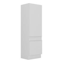 Paneleiro 2 Portas 62cm Com Rodapé Veneza Multimóveis V2119 Branco Branco Paneleiro 2 Portas 62cm Com Rodapé Veneza Multimóveis V2119 Branco Branco