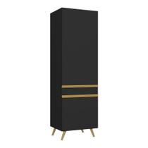 Paneleiro 2 Portas Gb Mp3739 Preto