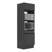 Paneleiro 2 Portas Para Forno E Microondas Mp2116.895 Preto Paneleiro 2 Portas Para Forno E Microondas Mp2116.895 Preto