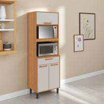 Paneleiro 3 Portas 1 Gaveta 70cm Espaço para 2 Fornos Nápoles Itatiaia Paneleiro 3 Portas 1 Gaveta 70cm Espaço para 2 Fornos Nápoles Itatiaia