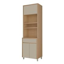 Paneleiro 3 Portas 1 Gaveta Torre Quente Nesher Condessa 100% Mdf