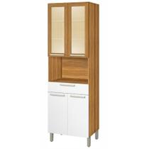 Paneleiro 4 Portas 1 Gaveta Burguesa Premium 70cm Cozinha Modulada Nesher Paneleiro 4 Portas 1 Gaveta Burguesa Premium 70cm Cozinha Modulada Nesher