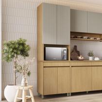 Paneleiro 4 Portas 1 Gaveta Simone Mendes 100% Mdf