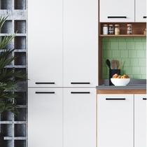 Paneleiro 4 Portas 3 Prateleiras Giovanna