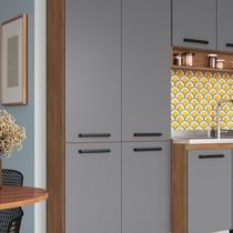 Paneleiro 4 Portas 3 Prateleiras Giovanna