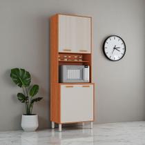 Paneleiro 4 Portas 70cm 2 Portas em Vidro fumê Espaço para Forno Itafriz Itatiaia Paneleiro 4 Portas 70cm 2 Portas em Vidro fumê Espaço para Forno Itafriz Itatiaia