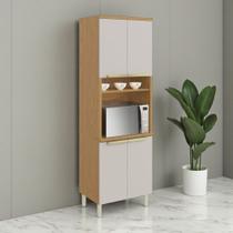 Paneleiro 4 Portas 70cm Espaço para Forno 100% MDF Dobradiça Slow Motion New Porto Itatiaia Paneleiro 4 Portas 70cm Espaço para Forno 100% MDF Dobradiça Slow Motion New Porto Itatiaia